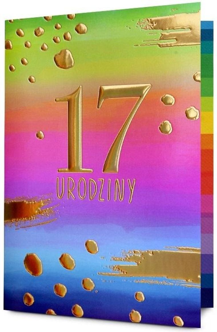 Pan Dragon, karnet urodziny 17 HM200-3196