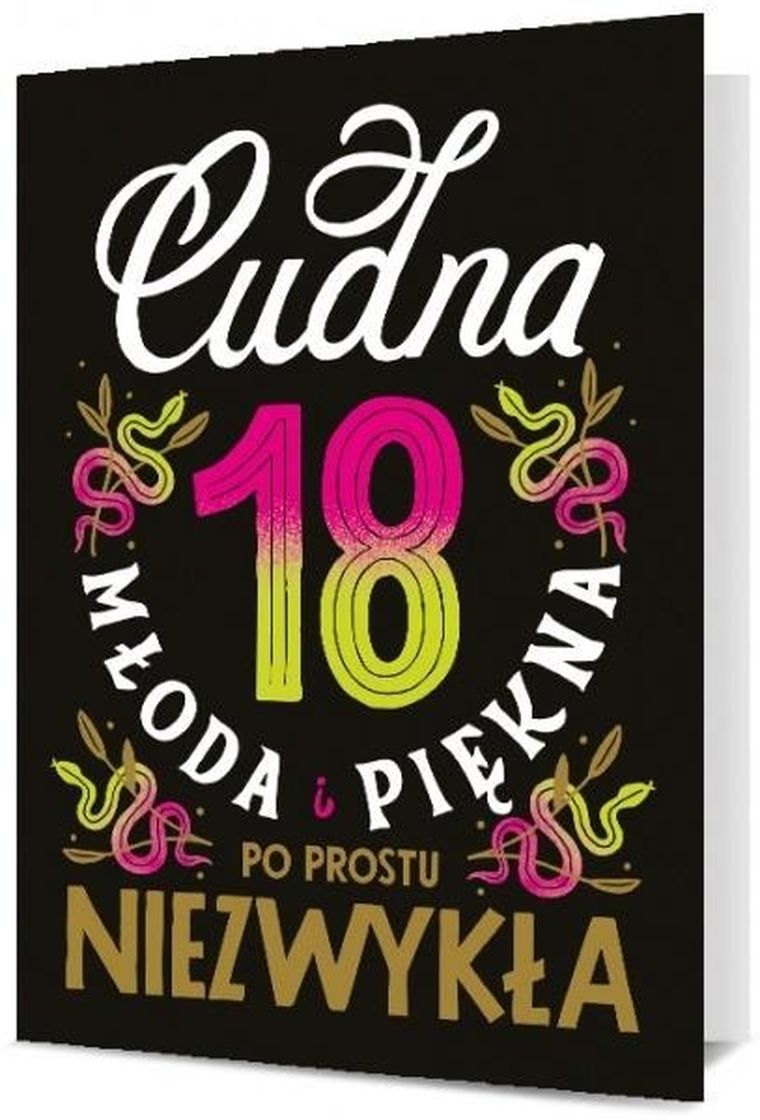 Pan Dragon, karnet, Urodziny 18