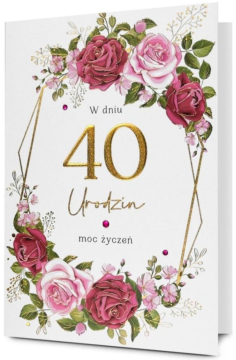 Pan Dragon, karnet, Urodziny 40