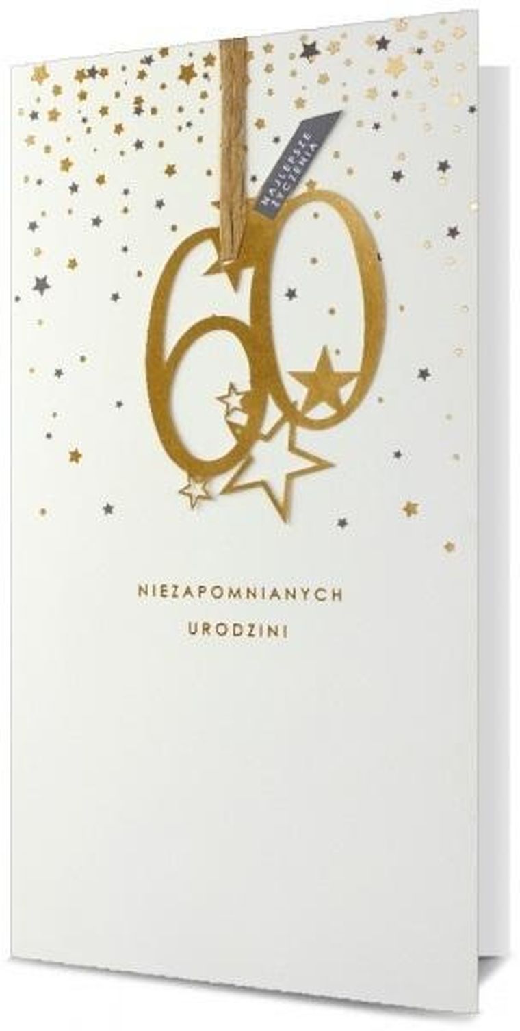 Pan Dragon, karnet, Urodziny 60