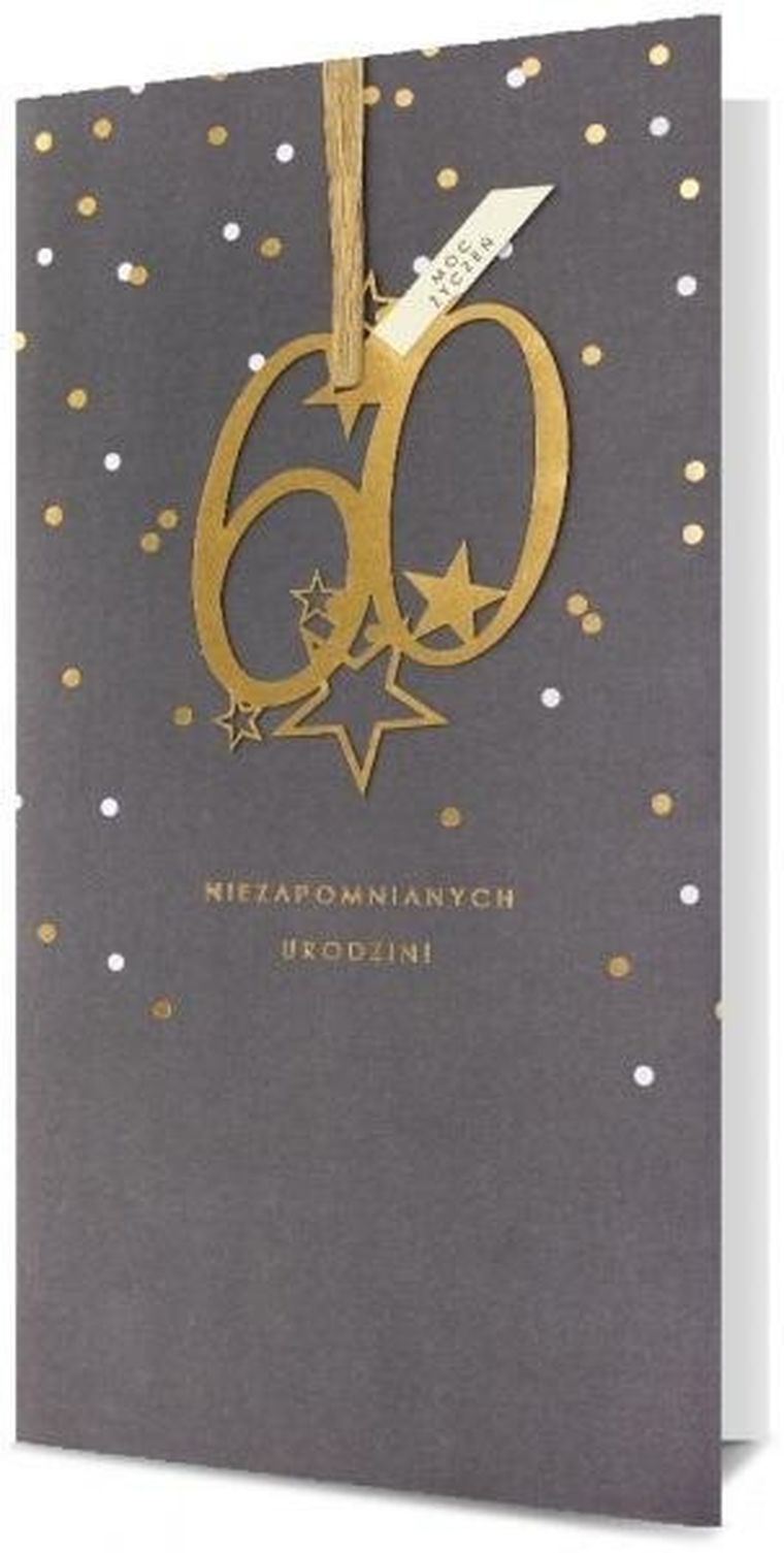 Pan Dragon, karnet, Urodziny 60