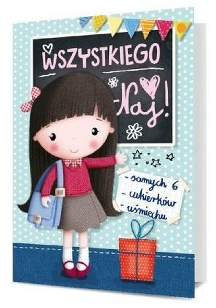 Pan Dragon, karnet, Wszystkiego naj!