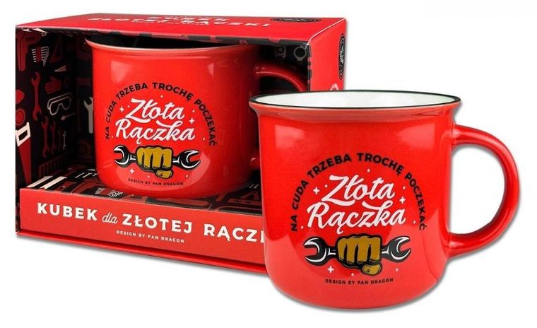 Pan Dragon, kubek, Hobby Złota Rączka