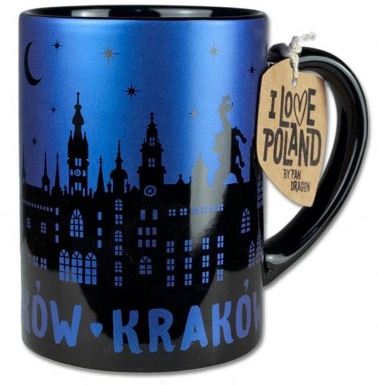 Pan Dragon, kubek I love Poland, Kraków
