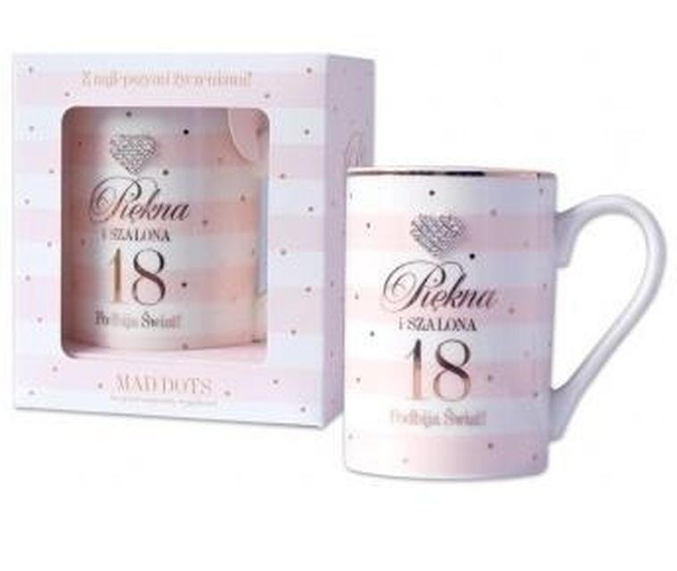 Pan Dragon, kubek, Mad Dots, 18, 250 ml