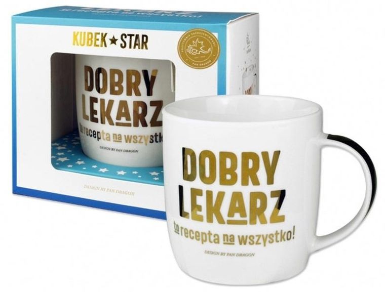 Pan Dragon, kubek Star 2, Dobry lekarz