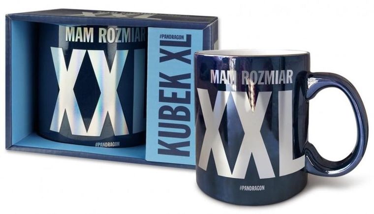 Pan Dragon, kubek XL, 500 ml