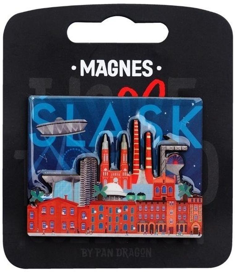 Pan Dragon, magnes, I love Poland, Śląsk