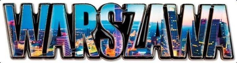 Pan Dragon, magnes, I love Poland, Warszawa