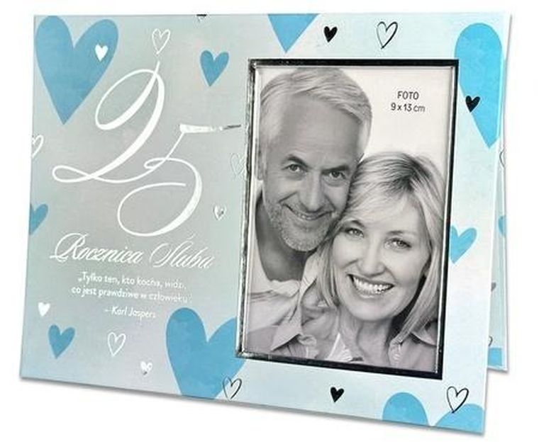 Pan Dragon, ramka na zdjęcia, rocznica 25