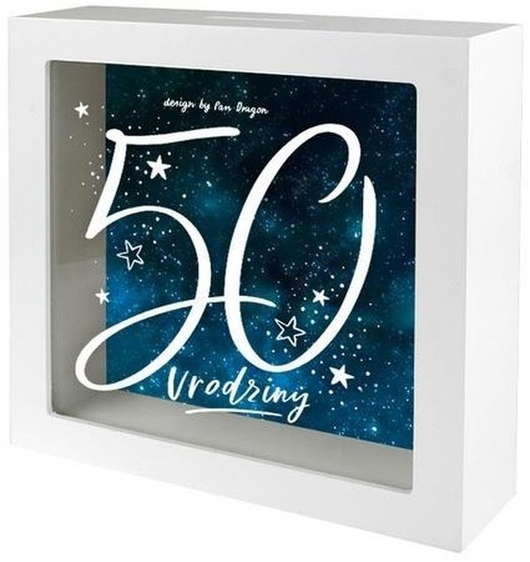 Pan Dragon, skarbonka Home, 50