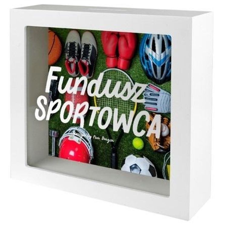 Pan Dragon, skarbonka, Home, Fundusz sportowca
