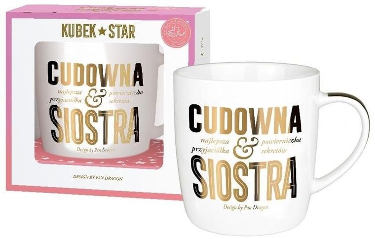 Pan Dragon, Star 2, kubek, siostra