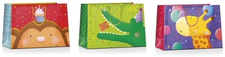 Pan Dragon, torba prezentowa, Grand Kids, 18-24-10 cm