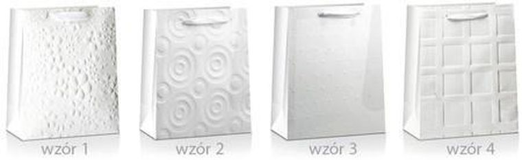 Pan Dragon, torba prezentowa, Lux, biała, 23-18-10 cm