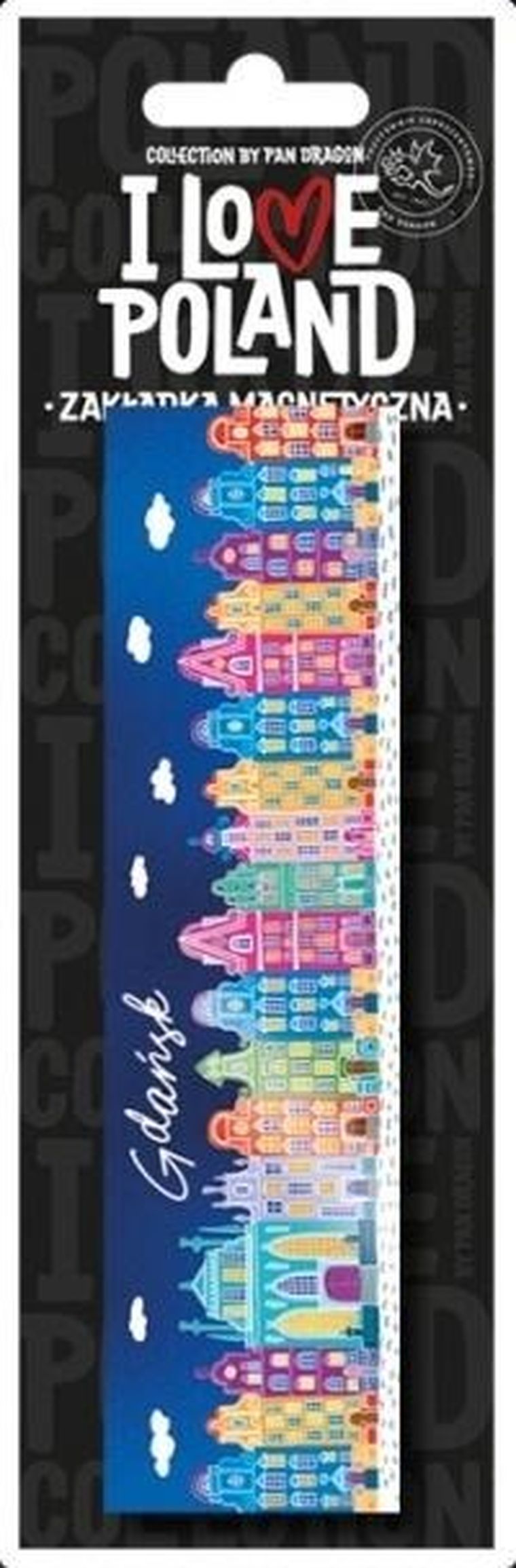 Pan Dragon, zakładka magnetyczna ILP, Gdańsk