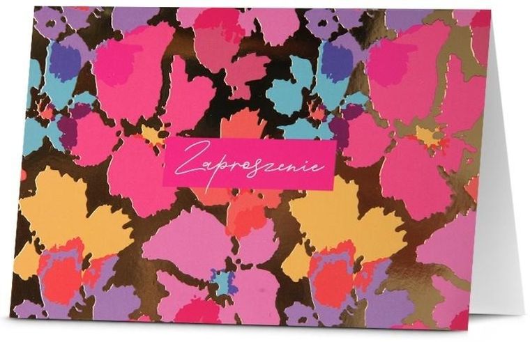 Pan Dragon, zaproszenie, Uniwersalne, 5 szt.