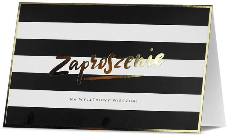 Pan Dragon, zaproszenie, Uniwersalne, 5 szt.