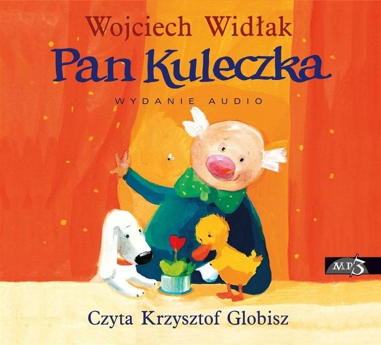 Pan Kuleczka. Część 1. Audiobook CD mp3