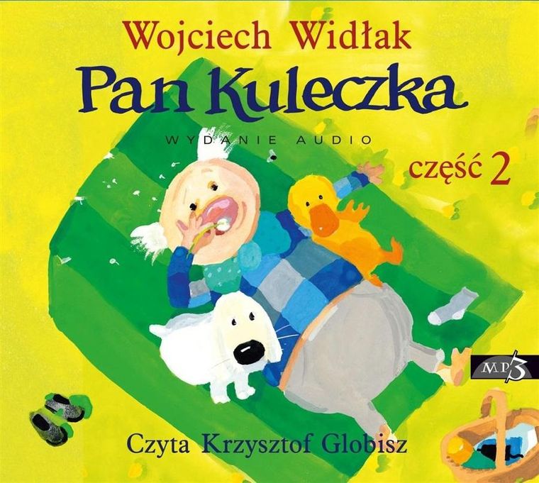 Pan Kuleczka. Część 2. Audiobook CD mp3