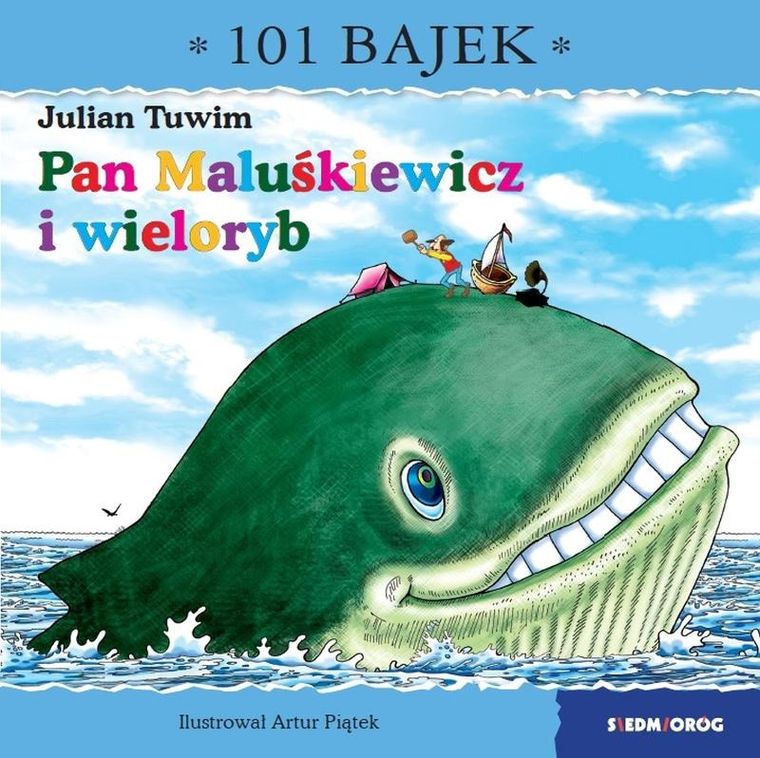 Pan Maluśkiewicz. 101 bajek