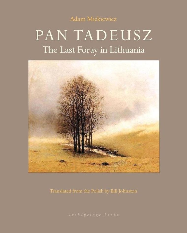 Pan Tadeusz. The Last Foray in Lithuania (wersja angielska)