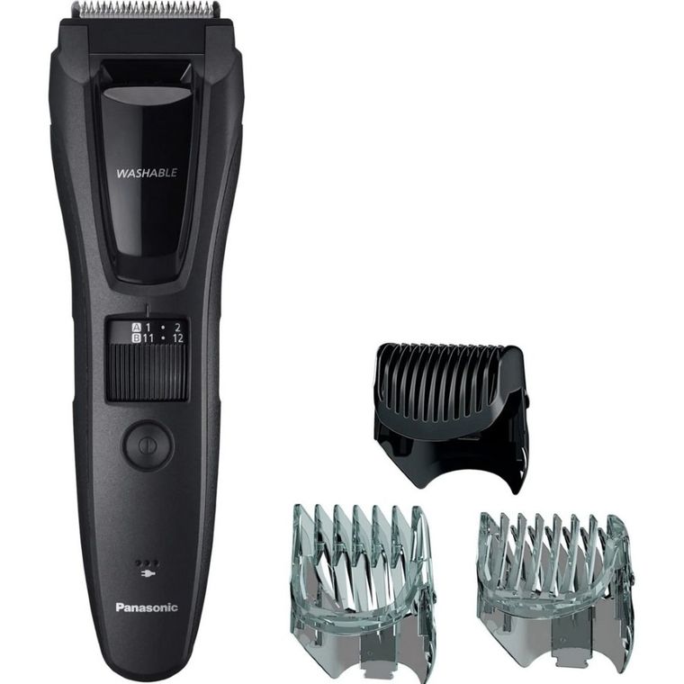 Panasonic, ER-GB62-H503, trymer do brody i ciała, czarny