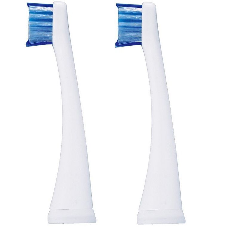 Panasonic, EW0925, końcówki z włosiem o dwóch długościach do szczoteczek Panasonic, DL-40, EW1031, EW1035, EW1012, 2 szt.