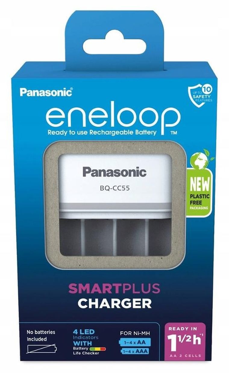 Panasonic, ładowarka, BQ-CC55