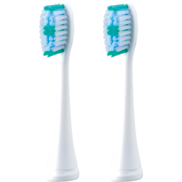 Panasonic, Multi-Fit, WEW0936, końcówki do szczoteczki Panasonic EW-DS92, EW-DL83, EW-DL82, EW-DL40, EW 1031, 2 szt.