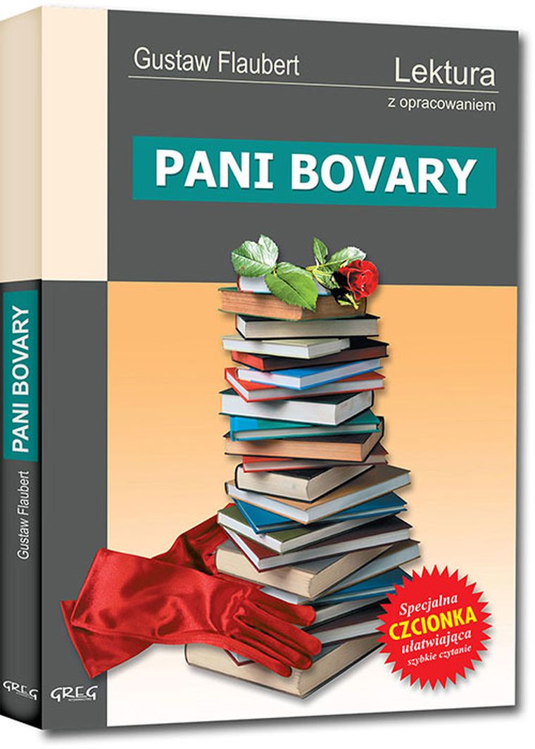 Pani Bovary. Wydanie z opracowaniem i streszczeniem