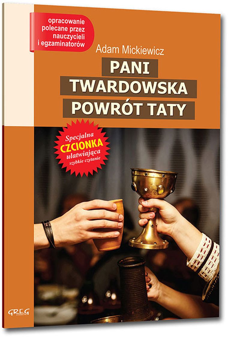 Pani Twardowska. Powrót taty. Wydanie z opracowaniem i streszczeniem