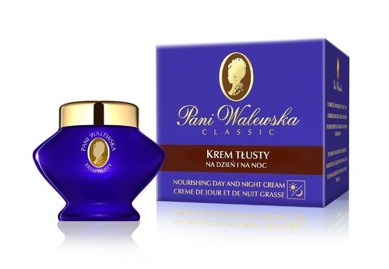 Pani Walewska, Classic, krem tłusty, bez kartonika, 50 ml