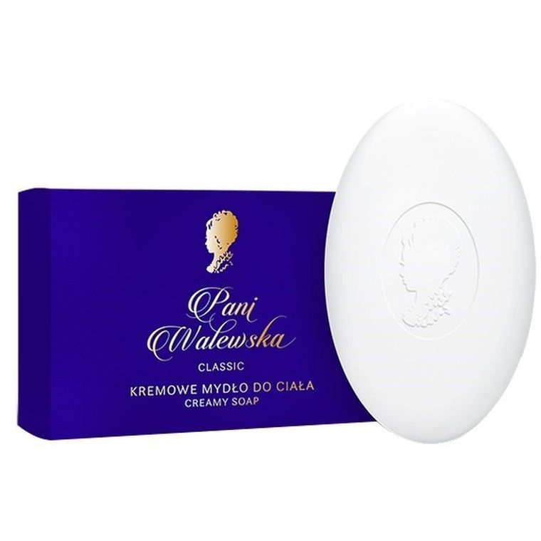 Pani Walewska, Classic, kremowe mydło do ciała, 100g