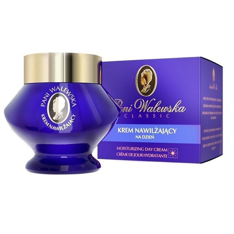 Pani Walewska, Classic Moisturizing Day Cream, krem nawilżający na dzień, 50 ml