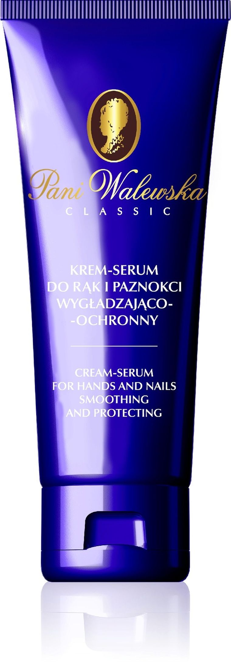 Pani Walewska, Classic, wygładzająco-ochronny krem-serum, do rąk, 75 ml
