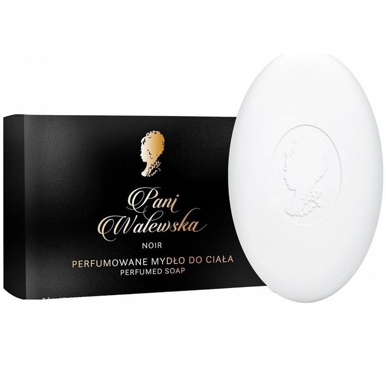 Pani Walewska, Noir, perfumowane mydło do ciała, 100g