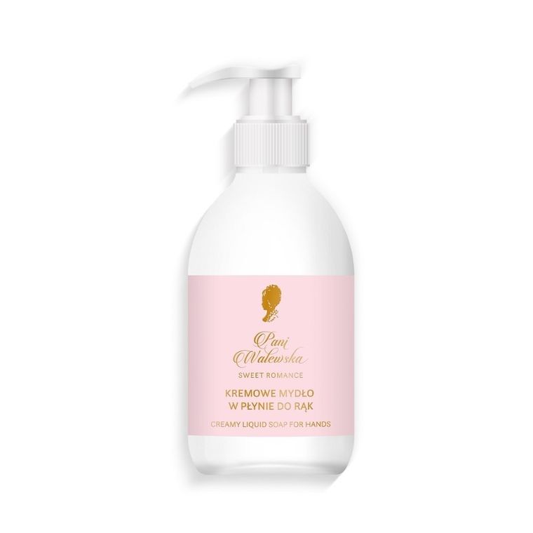 Pani Walewska, Sweet Romance, kremowe mydło w płynie do rąk, 300 ml