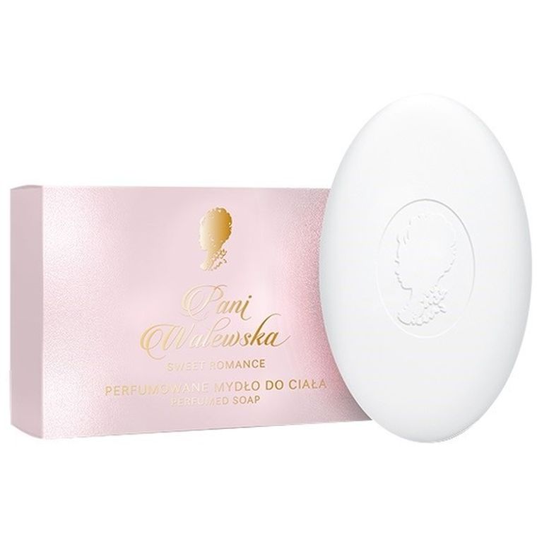 Pani Walewska, Sweet Romance, perfumowane mydło do ciała, 100g