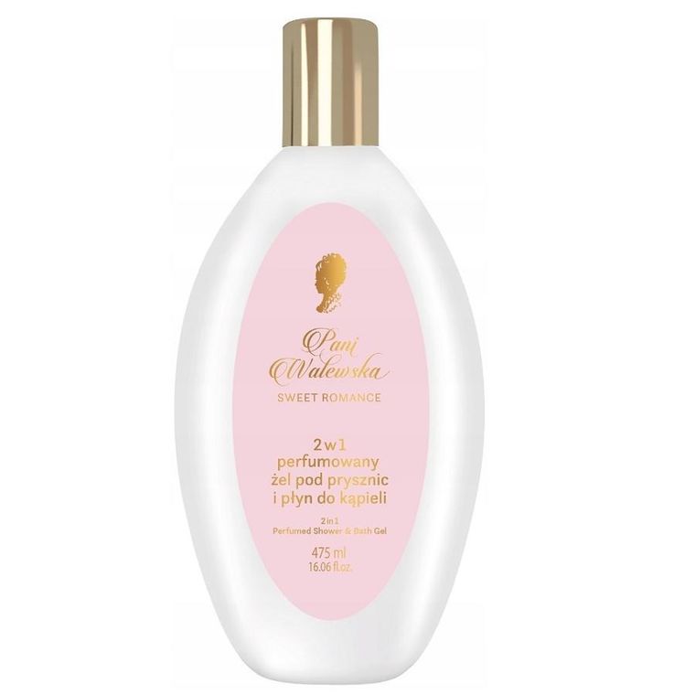 Pani Walewska, Sweet Romance, perfumowany płyn do kąpieli, 475 ml