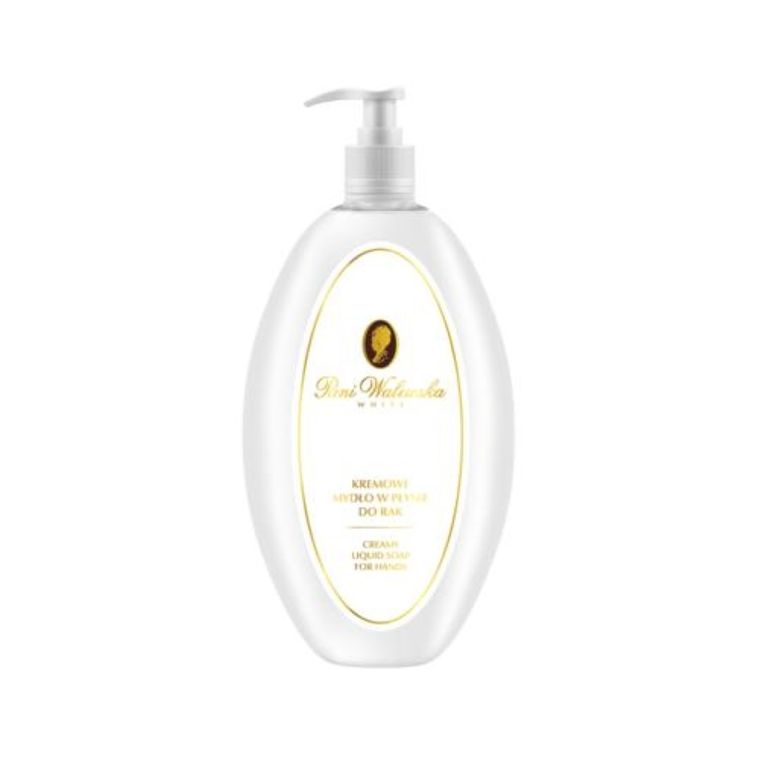Pani Walewska, White, kremowe mydło w płynie do rąk, 300 ml