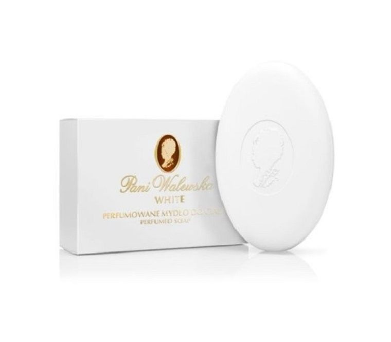 Pani Walewska, White, perfumowane mydło do ciała, 100 g