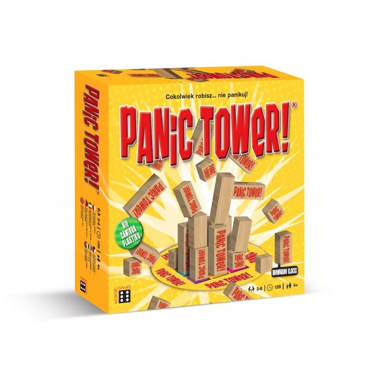 Panic Tower, gra familijna