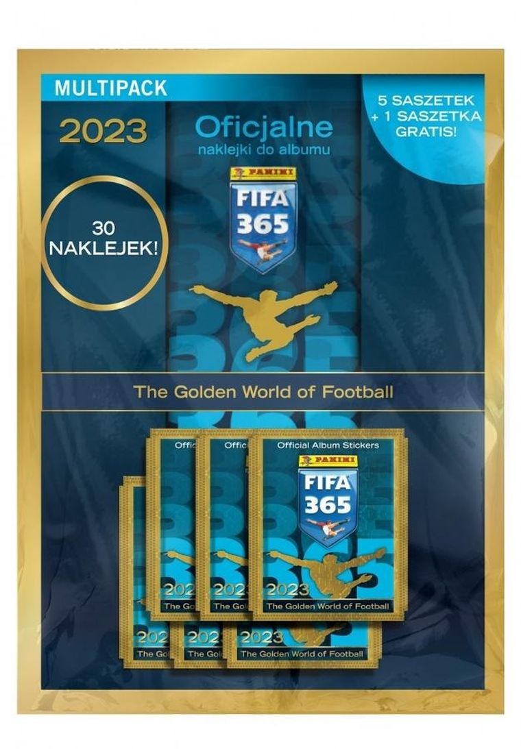Panini, FIFA 365 2023, naklejki