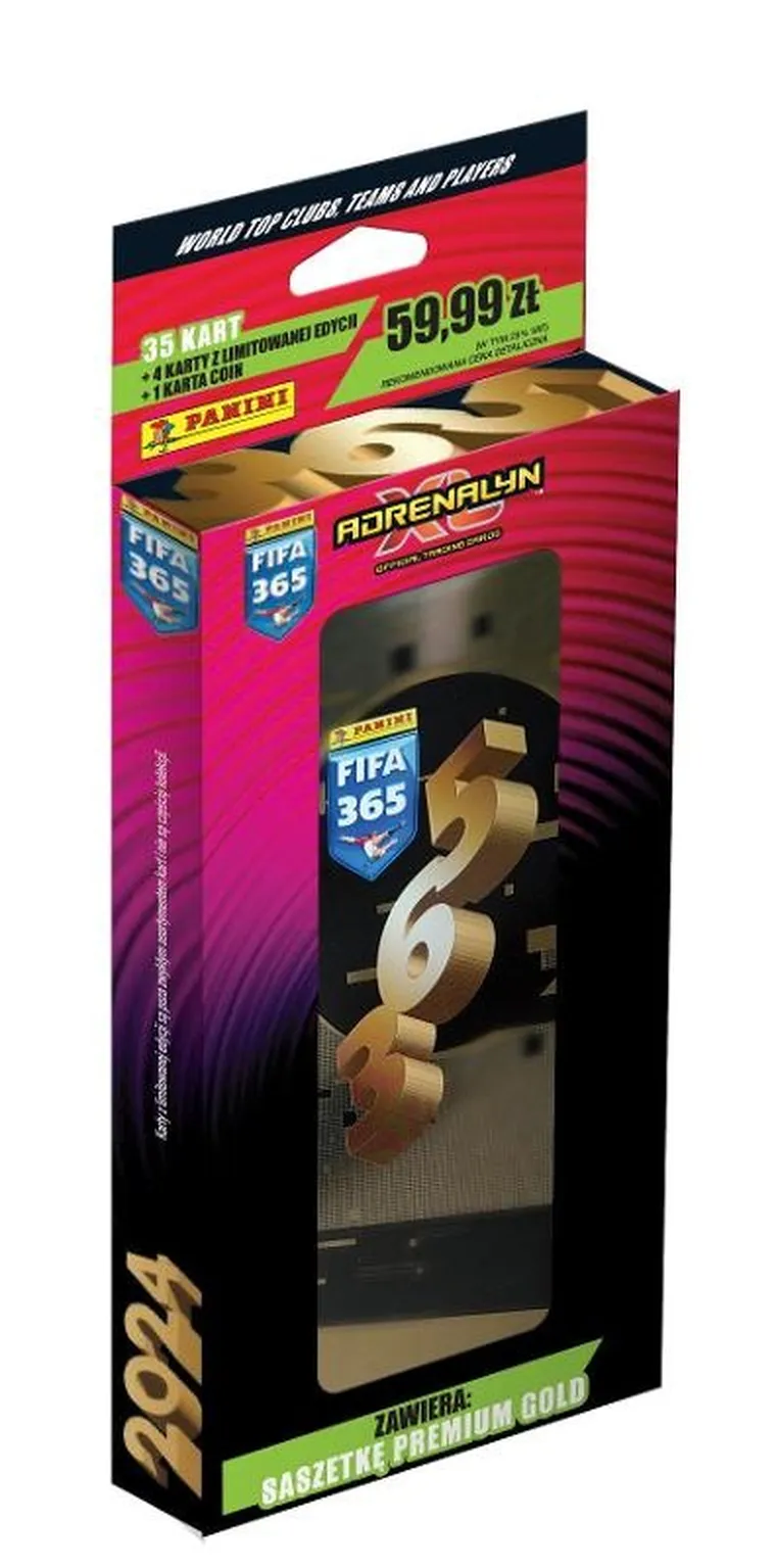 Panini, FIFA 365 2024, puszka kolekcjonerska, nr 2