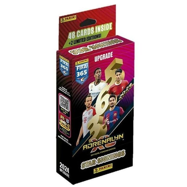 Panini, FIFA 365, Adrenalyn 2024, Star Signings, karty kolekcjonerskie
