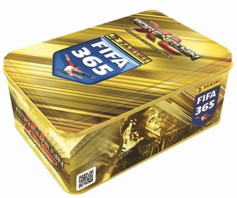 Panini, Fifa 365, Adrenalyn XL, 2019, puszka kolekcjonera