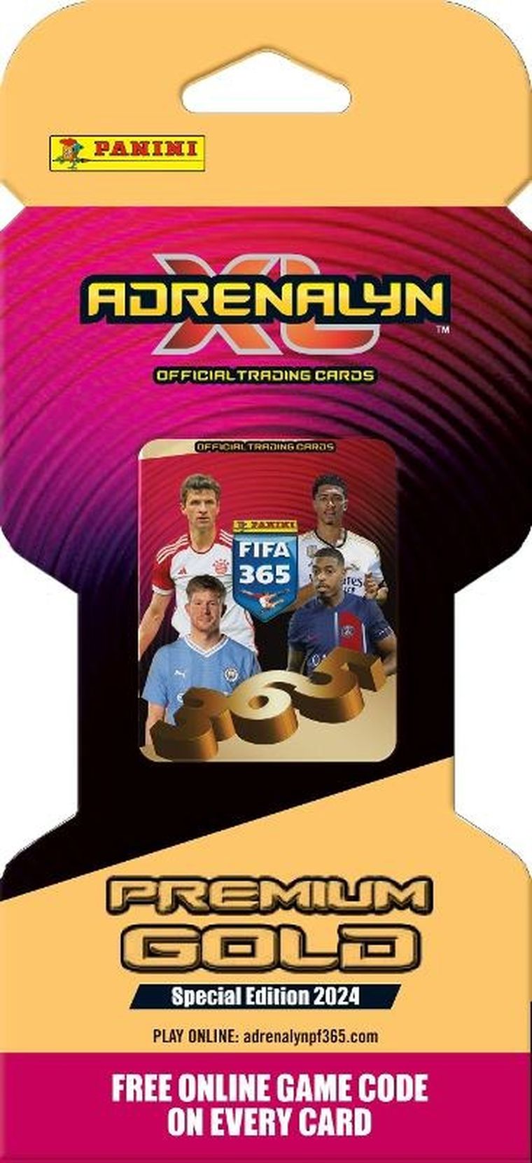 Panini, FIFA 365, Premium Gold, karty kolekcjonerskie