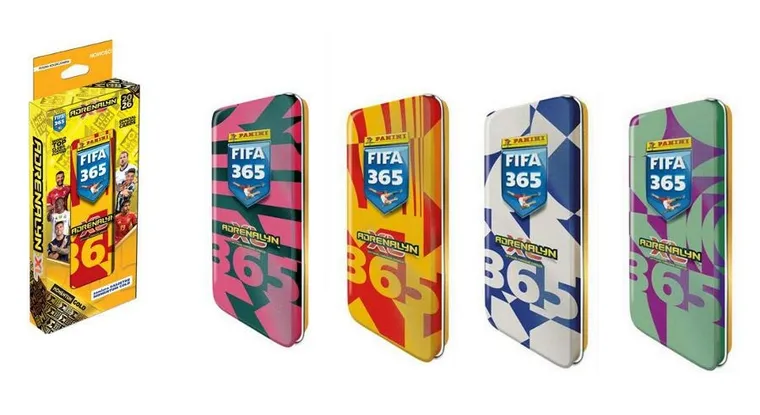 Panini, FIFA, Adrenalyn XL 2026, puszka z kartami kolekcjonerskimi, 1 szt.