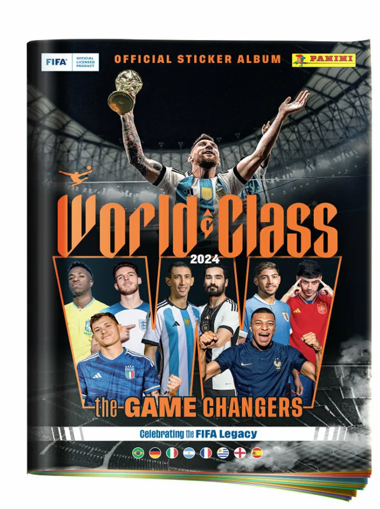 Panini, FIFA World Class 2024, album na naklejki